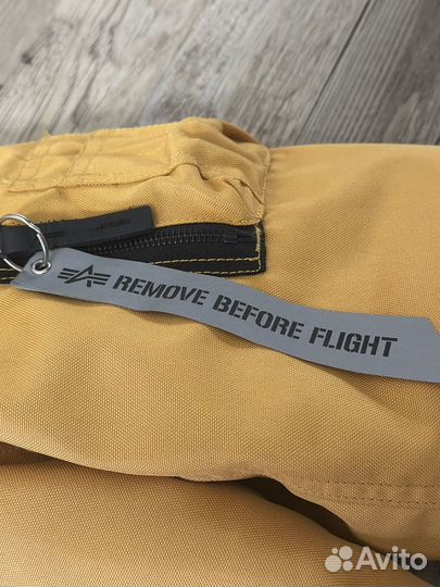 Мужская зимняя парка alpha industries оригинал