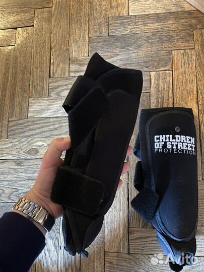 Защита голени Children of street