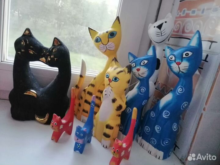 Кошки для интерьера из Индонезии актуально