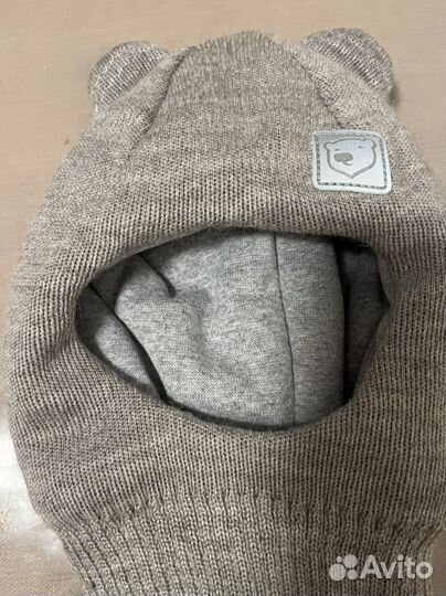 Шапка деьский зимний