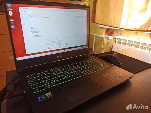 Игровой ноутбук msi rtx 3060 купить в Ростове-на-Дону | Электроника | Авито