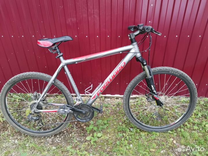 Велосипед forward apache 2.0