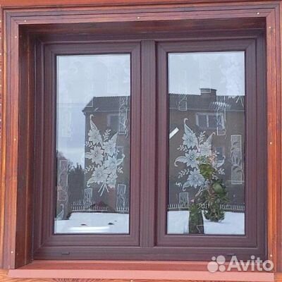 Окна с установкой