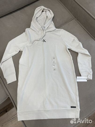 Худи Calvin klein