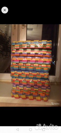 Детский Коврик Пазл