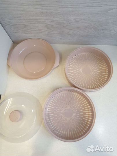 Пароварка плосмасовая Faberlic