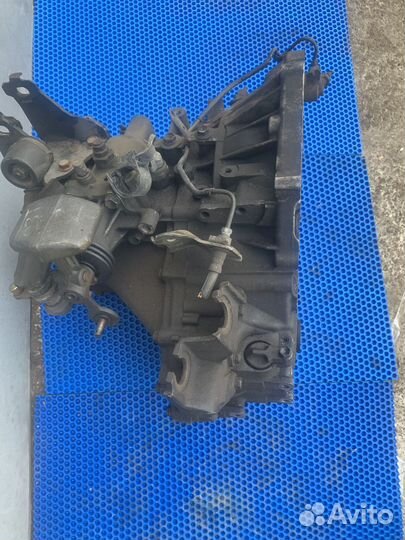 МКПП toyota corolla 120