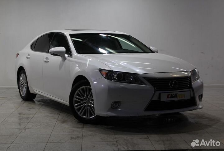 Lexus ES 2.5 AT, 2014, 271 485 км