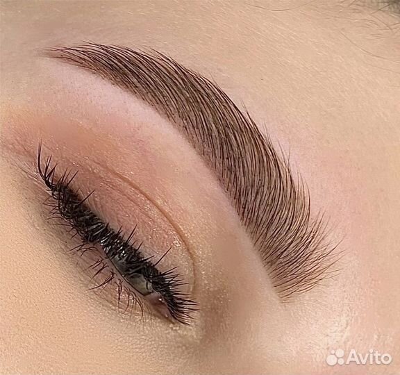 Долговременная укладка, окрашивание бровей