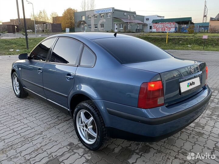 Volkswagen Passat 1.8 МТ, 2000, 180 000 км