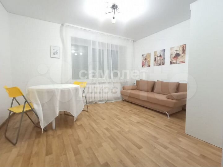 Квартира-студия, 19,5 м², 4/5 эт.