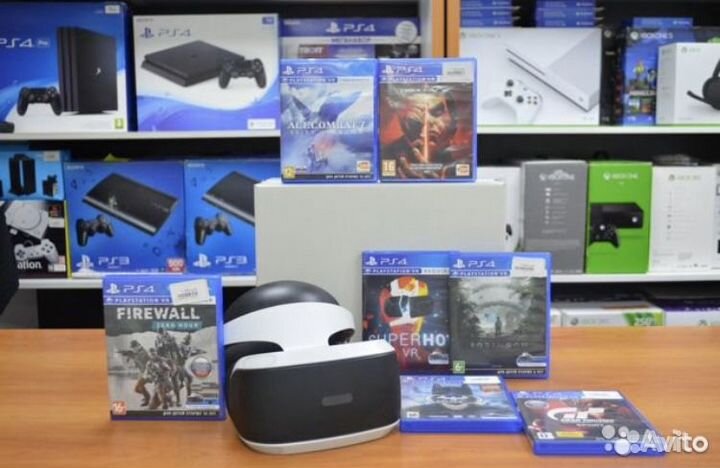 PS VR V2 Шлем Playstation 4 sony ps vr 2.0