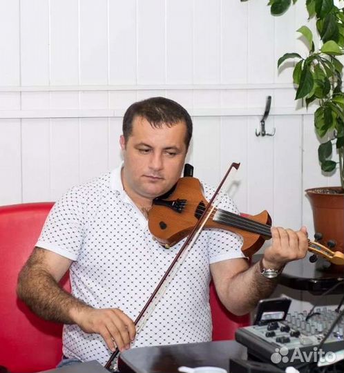 Скрипач на Праздники)