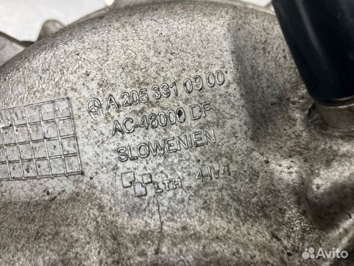 Редуктор переднего моста Mercedes Glc X253 OM651