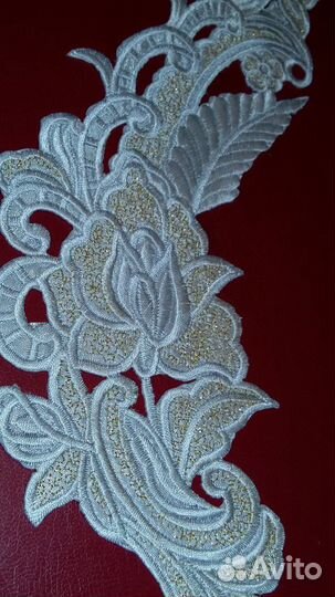 Аппликация,вышивка