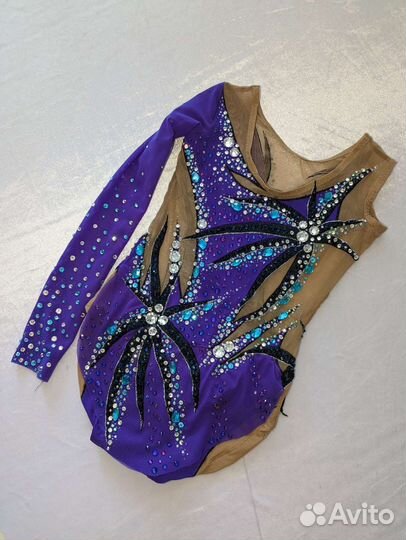 Купальник для художественной гимнастики 125