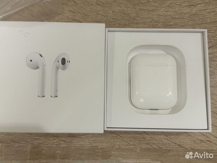 Airpods 2 оригинал