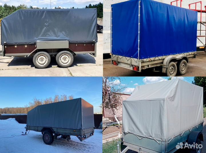 Тент на прицеп