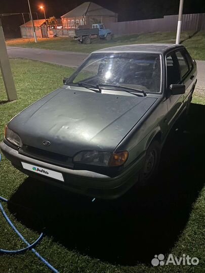ВАЗ 2115 Samara 1.6 МТ, 2008, 250 000 км