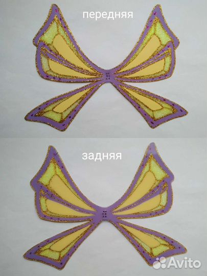 Крылья для кукол Winx W.I.T.C.H и тд
