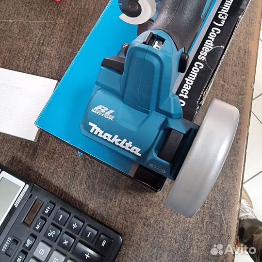 Мини болгарка ушм Makita DMC300 18В оригинал