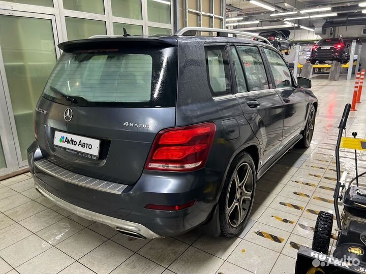 Mercedes-Benz GLK-класс 2.1 AT, 2015, 229 673 км