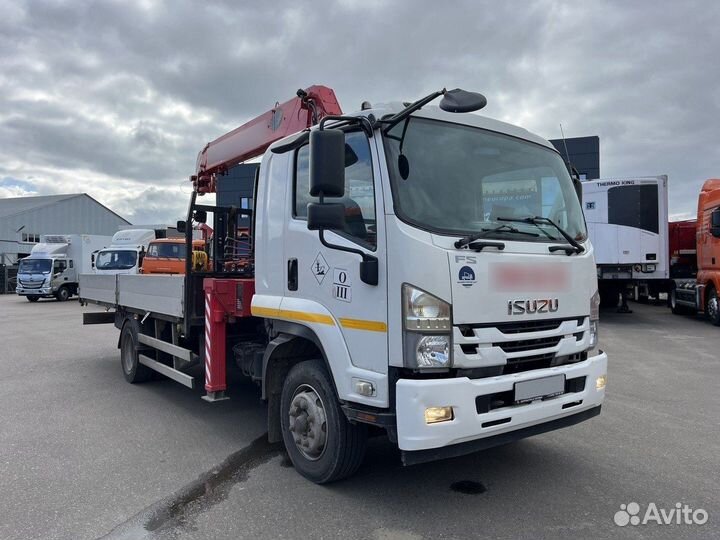 Isuzu Forward (F-Series), 2019