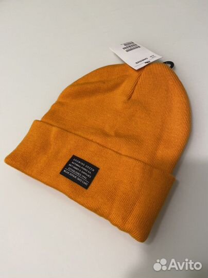 Оранжевая шапка новая H&M