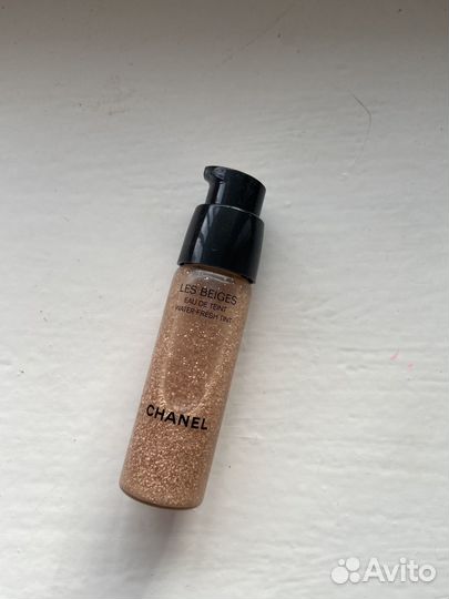 Тональный крем chanel les beiges