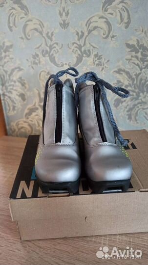 Лыжные ботинки 34 размер