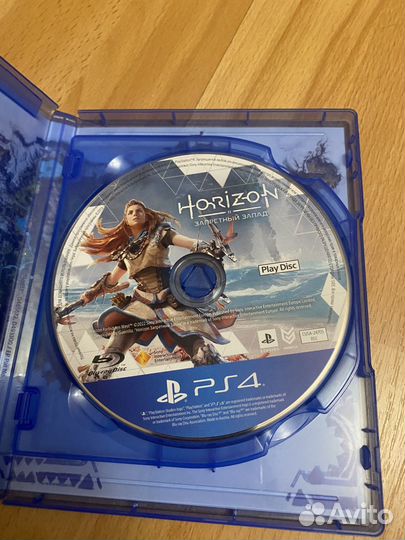 Horizon forbidden west ps4 (русская обложка)