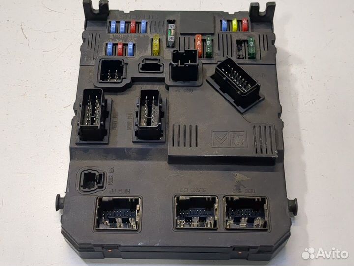 BSI Блок предохранителей Citroen C3, 2002