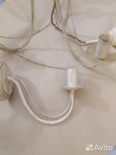 Люстра и бра настенная комплект