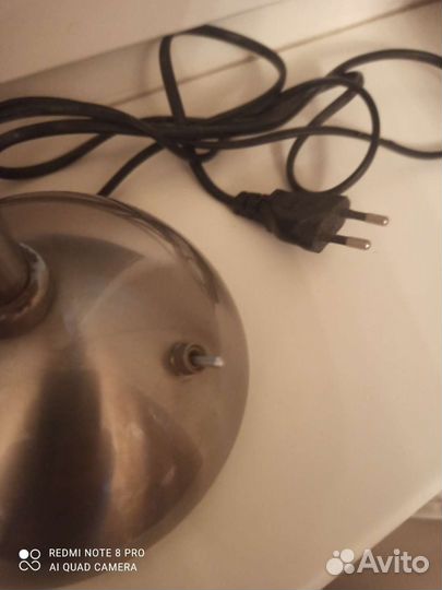 Лампа настольная