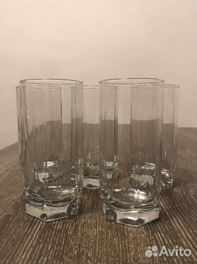 Стаканы высокие 5 шт