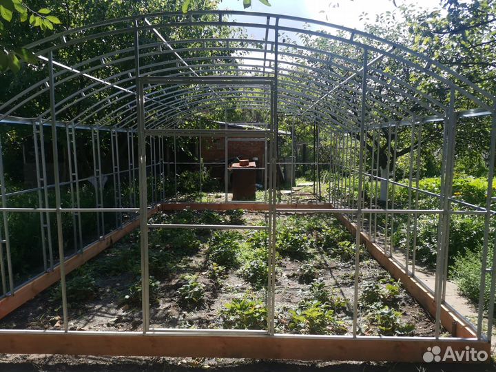 Теплица прямостенная 3х6