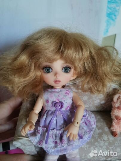 PukiFee Luna с авторским мейком