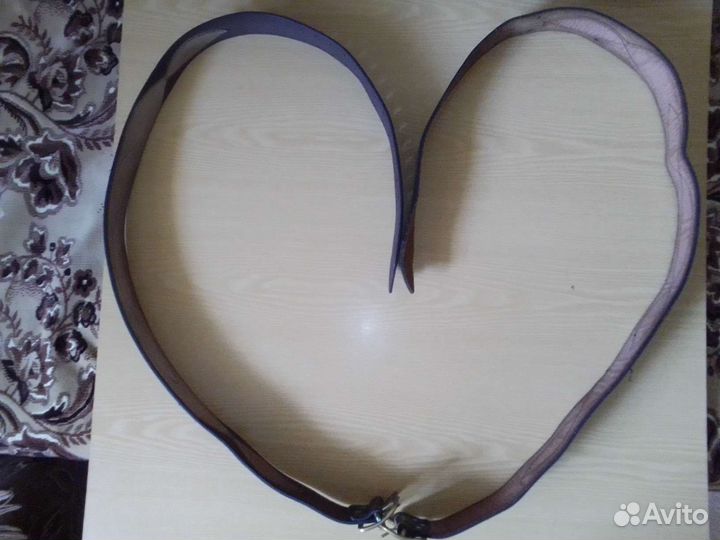 Ремень кожаный офицерский СССР