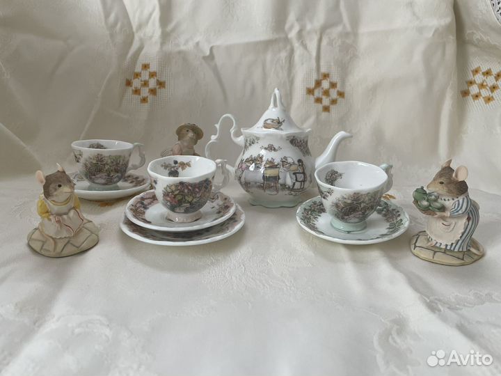 Мини ежевичная поляна