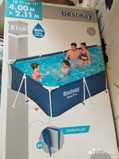 Каркасный бассейн