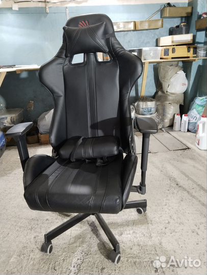 Кресло игровое A4Tech Bloody GC-600 черный