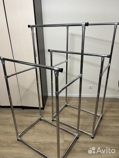 Вешалка рейл 2 шт