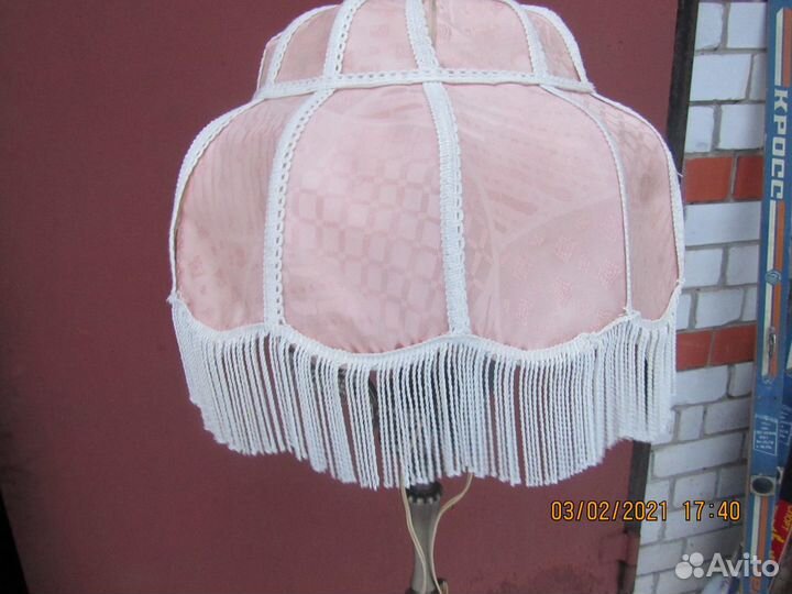 Торшер СССР рабочий 70годов рабочий