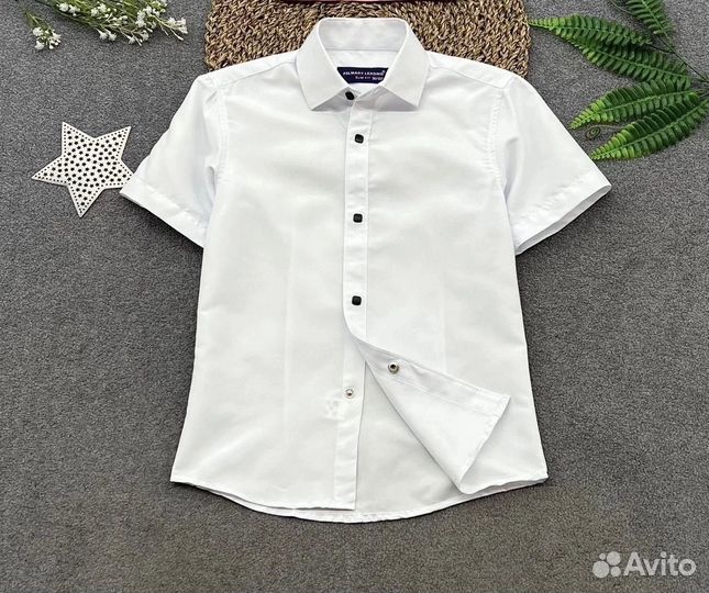 Рубашка детская для мальчиков