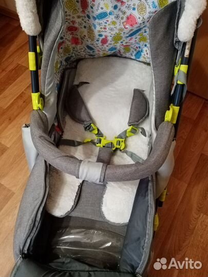 Санки коляска