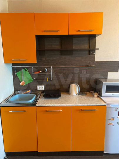 Комната 14 м² в 1-к., 5/5 эт.