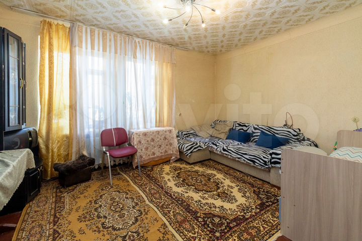 2-к. квартира, 52 м², 1/2 эт.