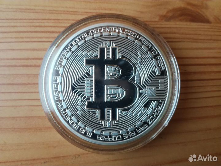 Bitcoin монеты