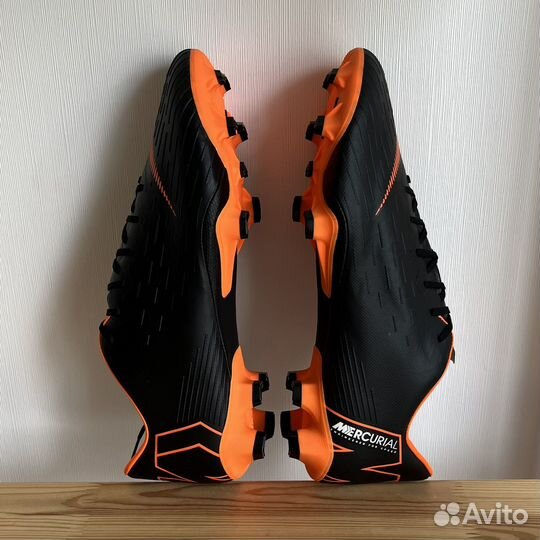 Бутсы Nike Vapor 12 FG Pro FG / 45