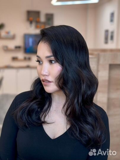 Сложное окрашивание, женские стрижки в Краснодаре